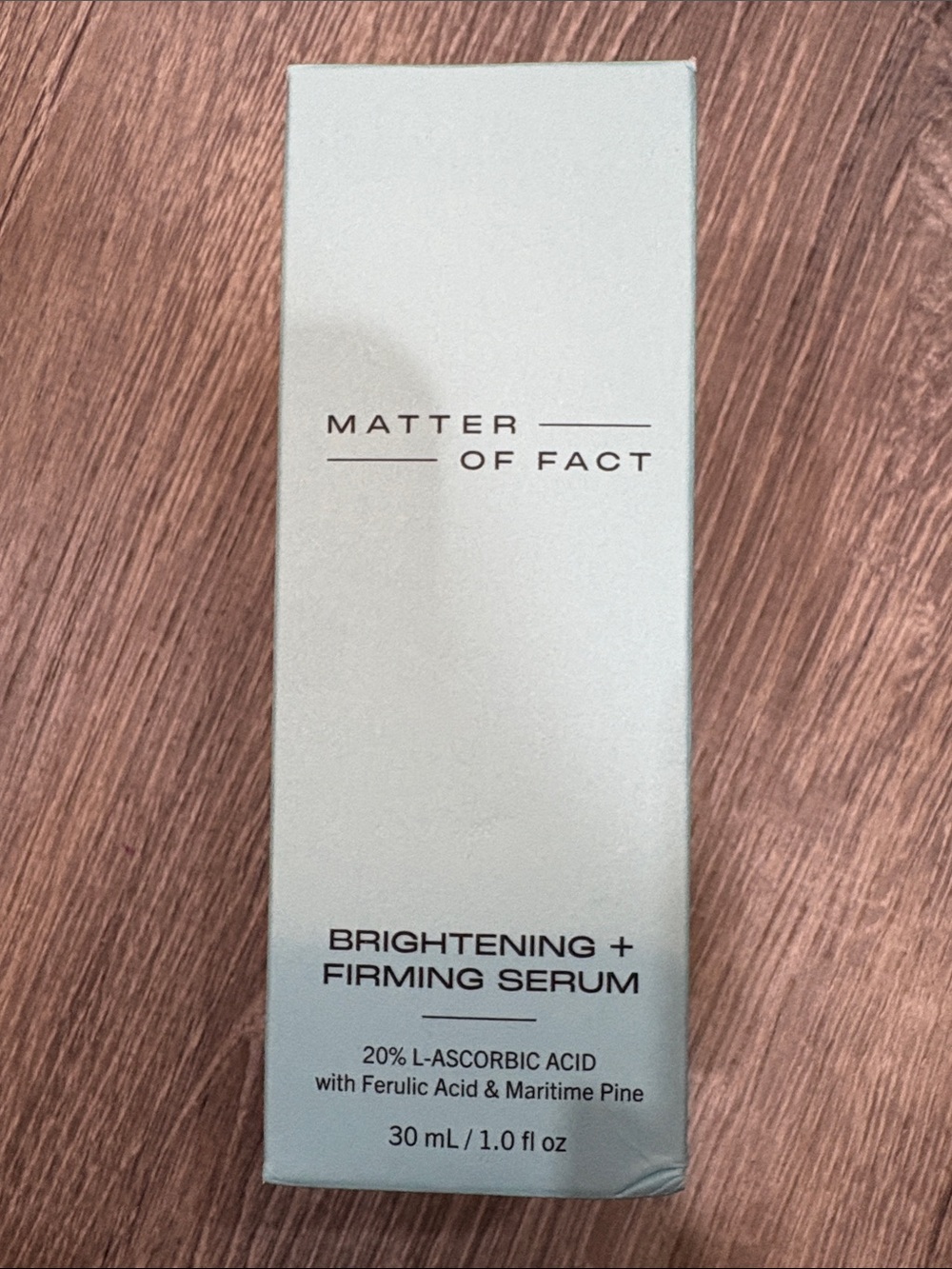 Brightening + Firming Serum — Light Green